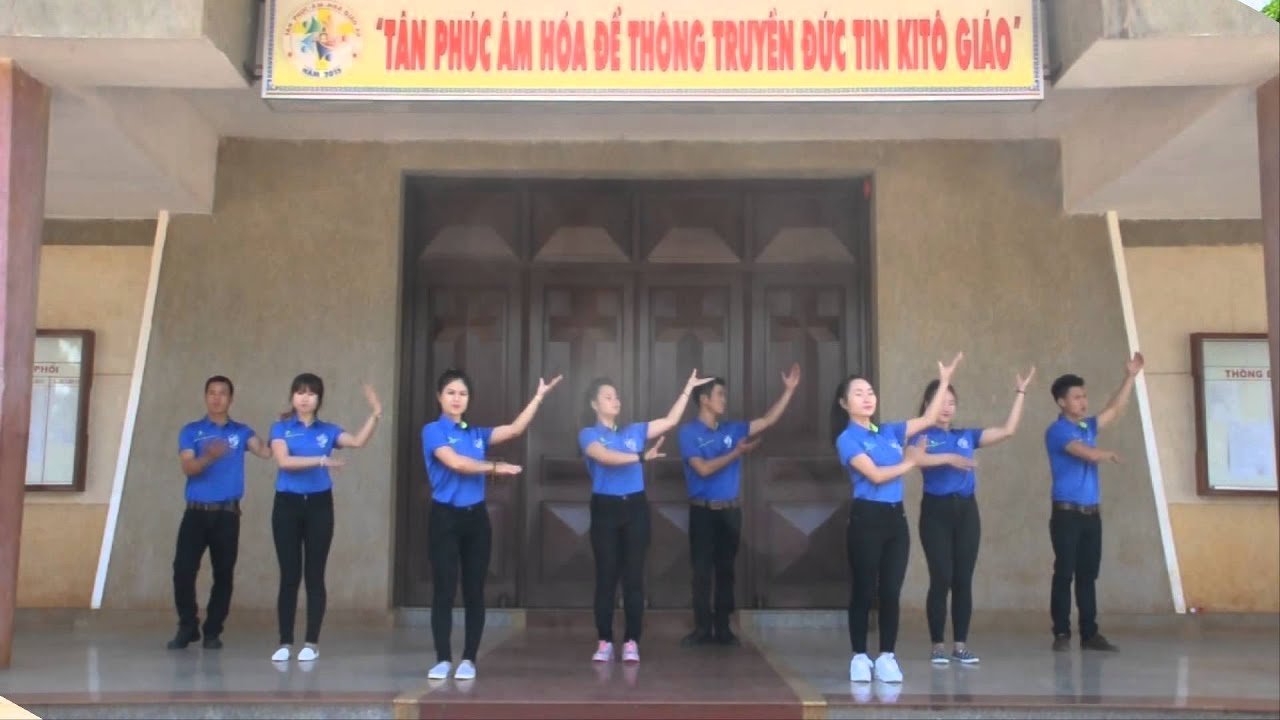 mừng kính thanh Monica   nhóm Francisco hà lan
