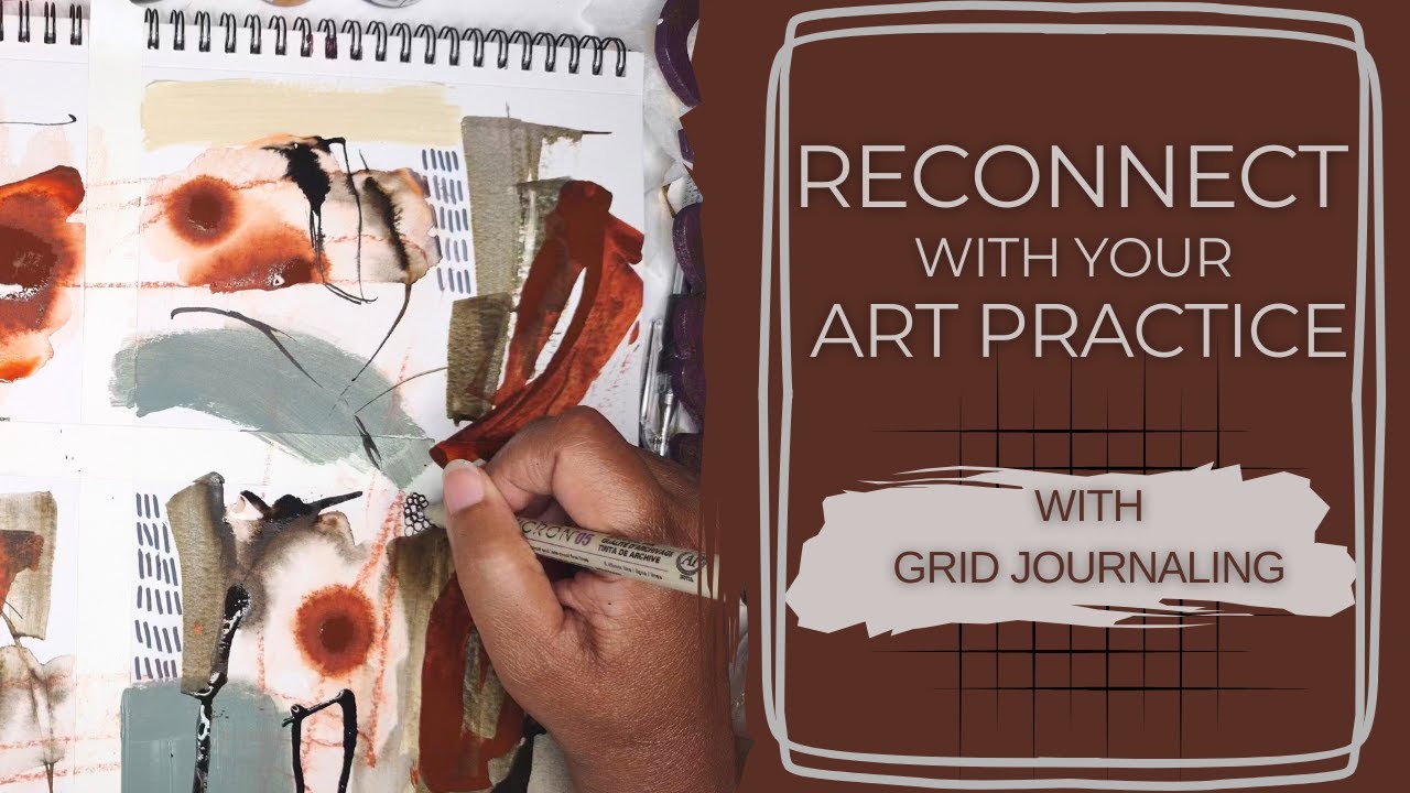 Mindful Grid Journaling: A Gentle Practice for Self Care and Joy!