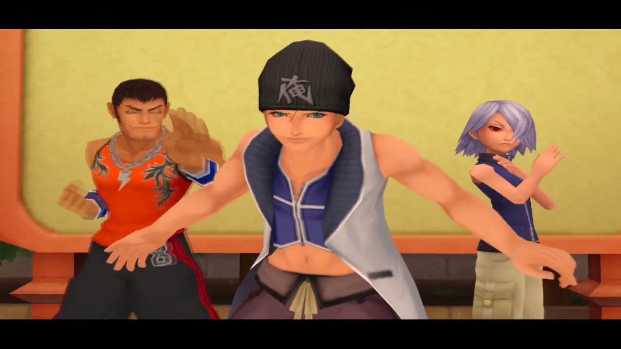 Kingdom Hearts II - Seifer
