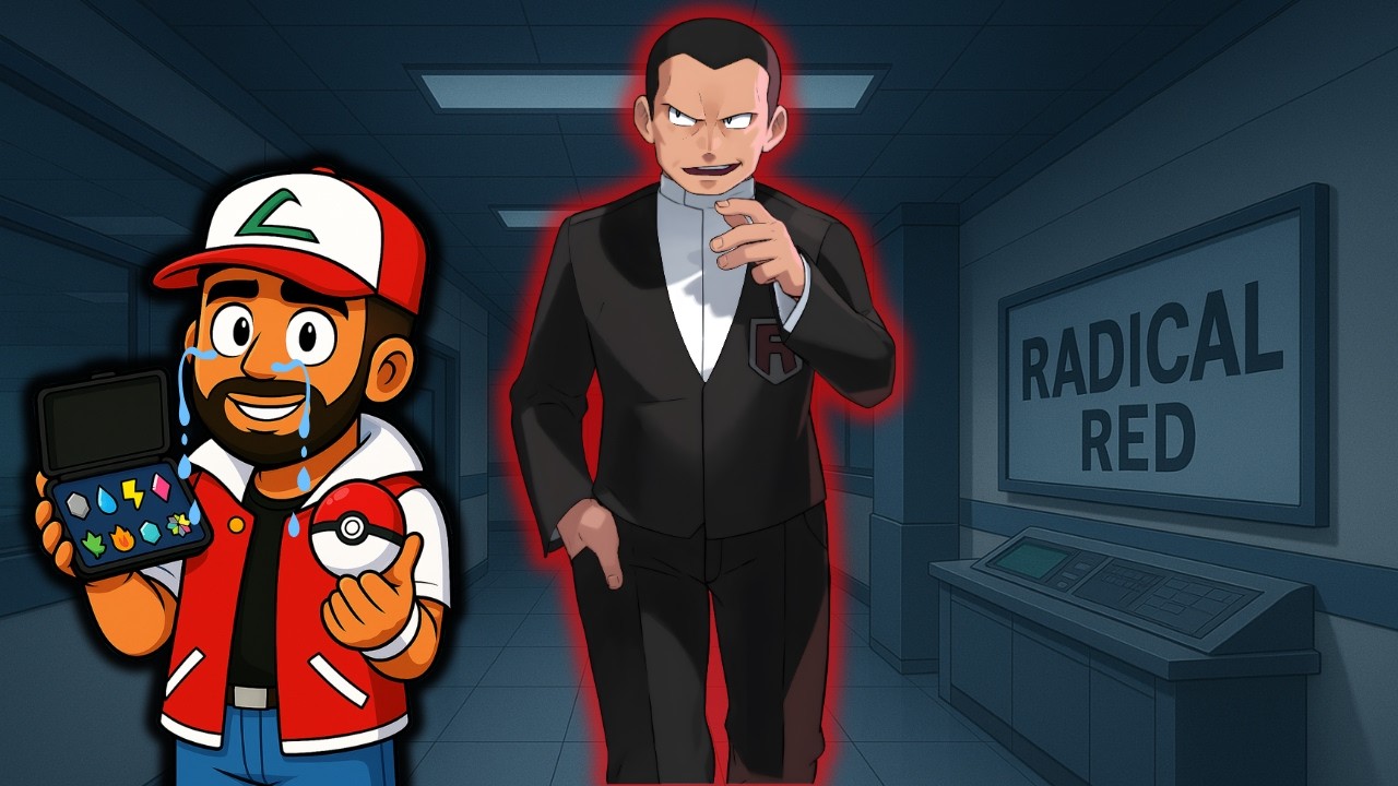 Radical Red Nuzlocke! How Far Can We Get?