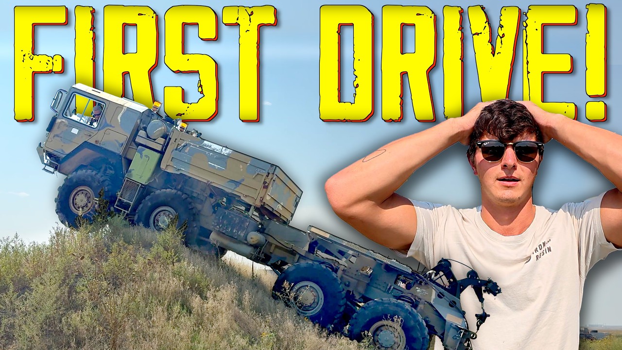 This 8x8 MAN KAT Is The Most Insane Off-Roader I’ve Ever Driven