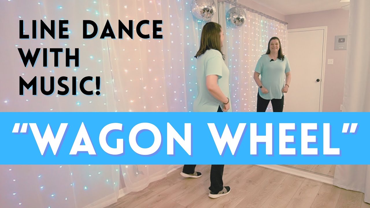 Beginner Line Dancing! 💜 