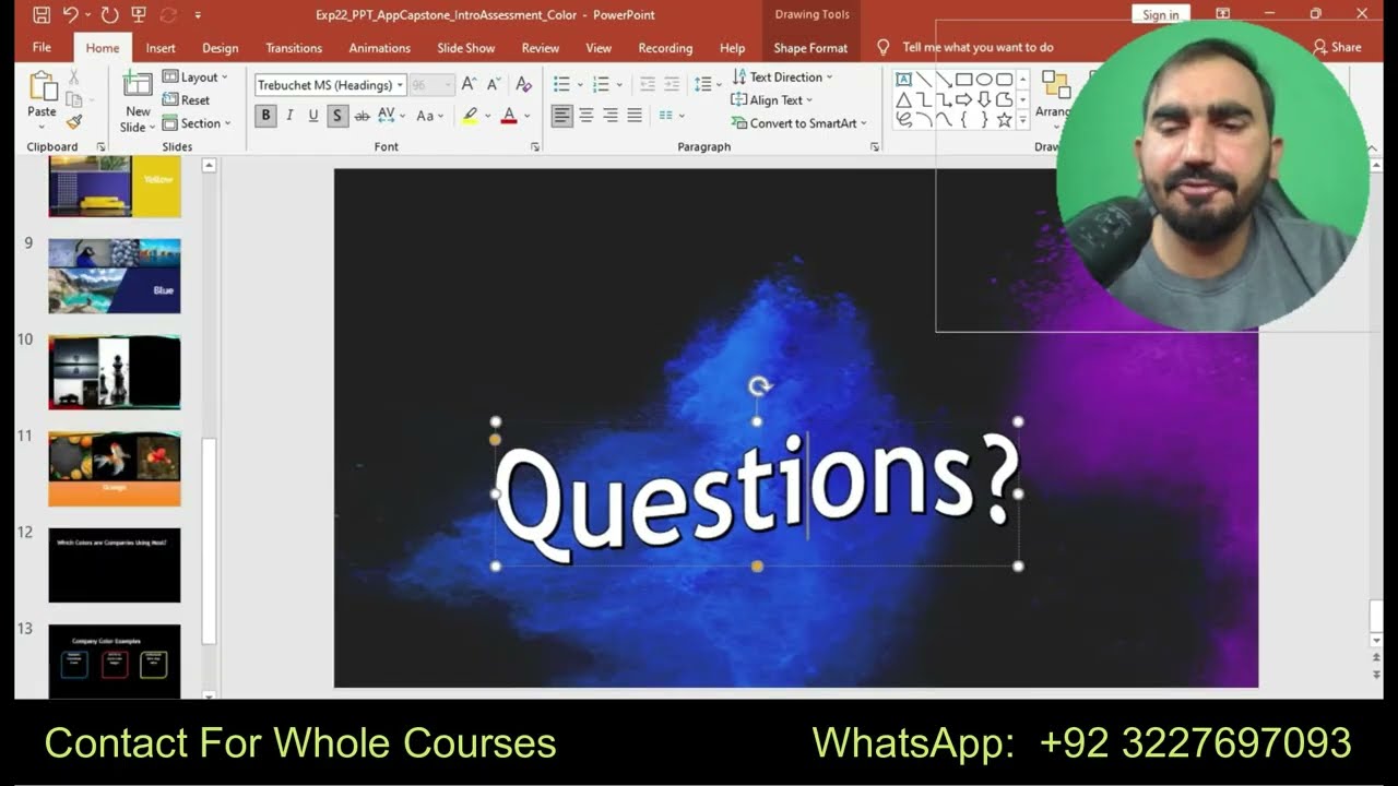 Exp22_PowerPoint_AppCapstone_IntroAssessment_Color | Exp22 #PowerPoint App Caps Assessment Color