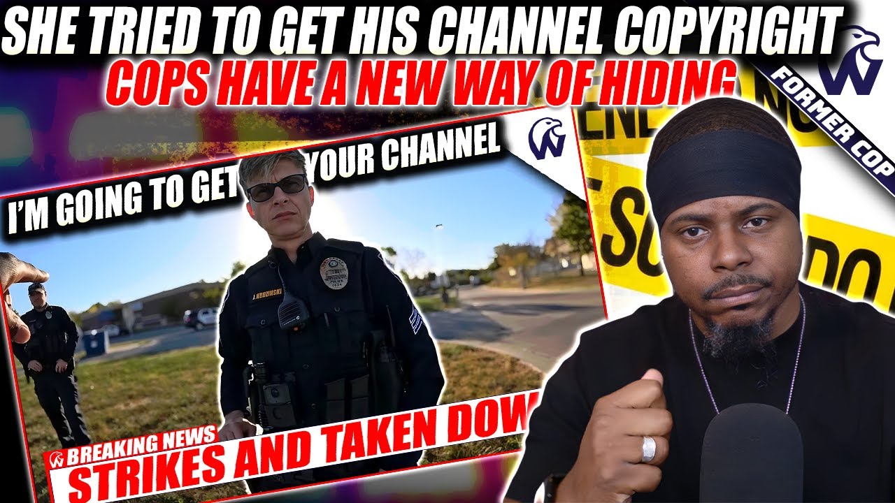 Cops Tried To Get His YouTube Channel Deleted