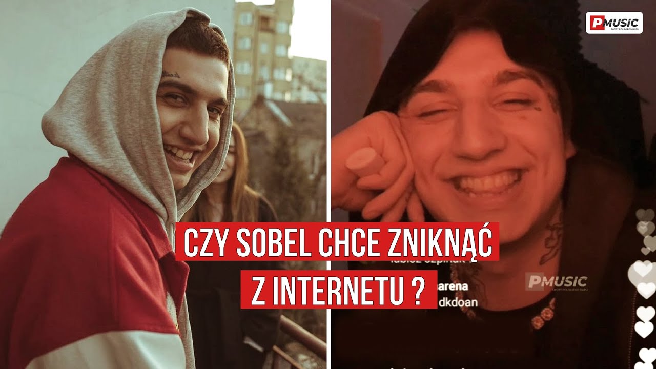 CZY SOBEL CHCE ZNIKNĄĆ Z INTERNETU ? ŚPIEWA NA LIVE FIOŁKOWE POLE