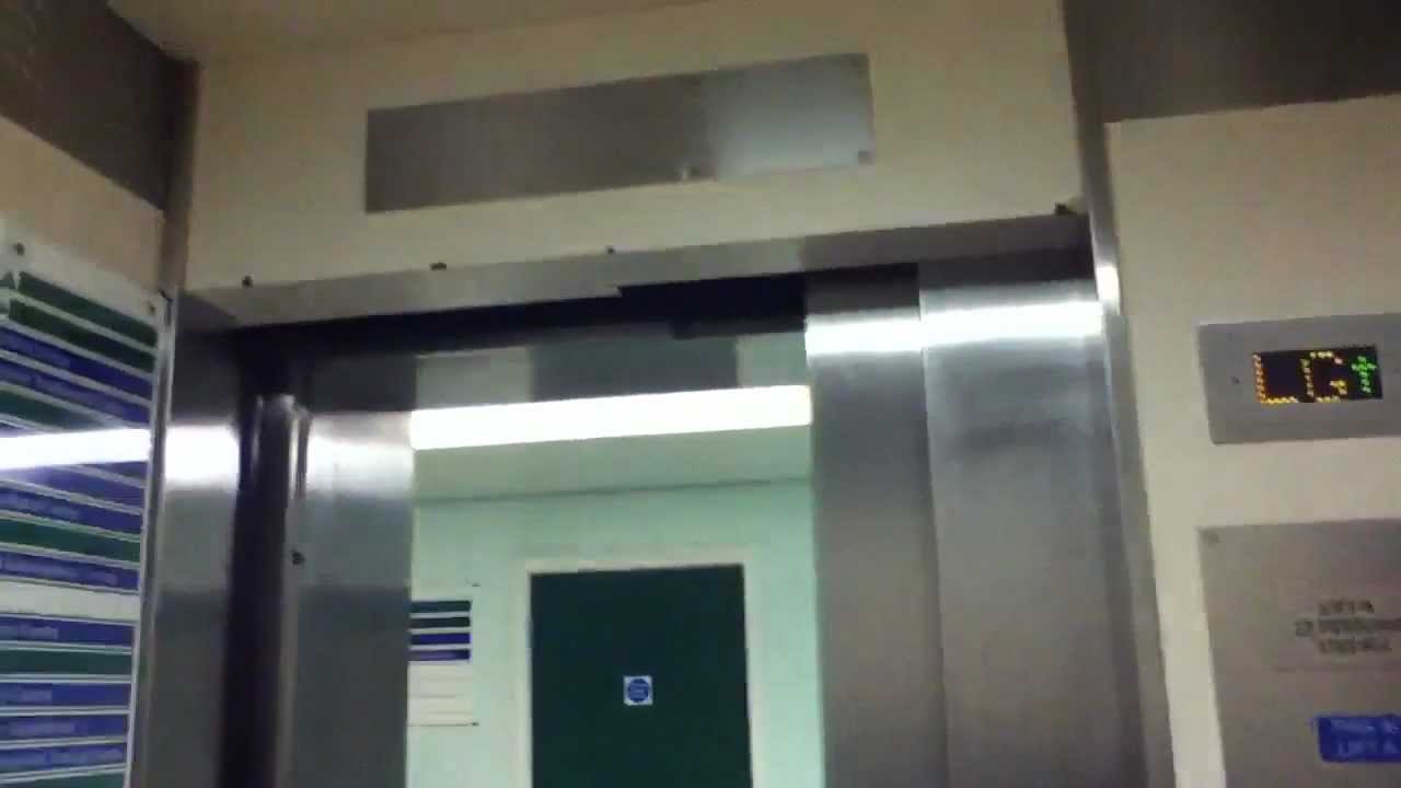 Furse elevators @ Crawley Hospital Green Wing