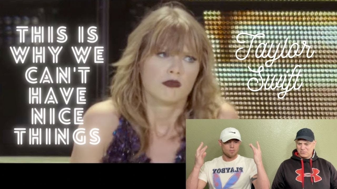 Two ROCK Fans REACT to This  is Why We Can't Have Nice Things Taylor Swift