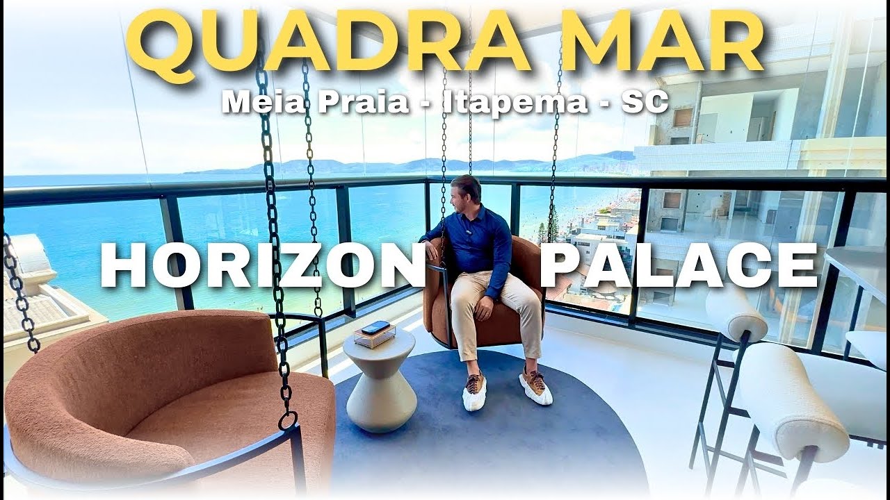 O melhor apartamento decorado de Itapema? Showroom Horizon Palace