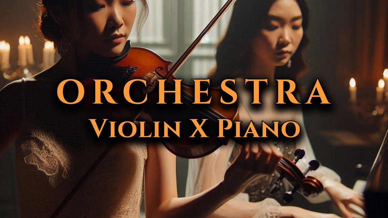 Serene Moments: Piano & Violin (Original) - Relaxing Music for Study & Calm Focus