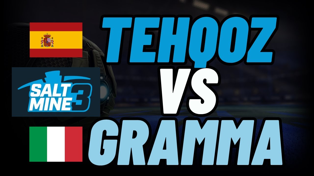 Salt Mine 3 Open Qualifiers Grand Finals: TehQoz vs Gramma