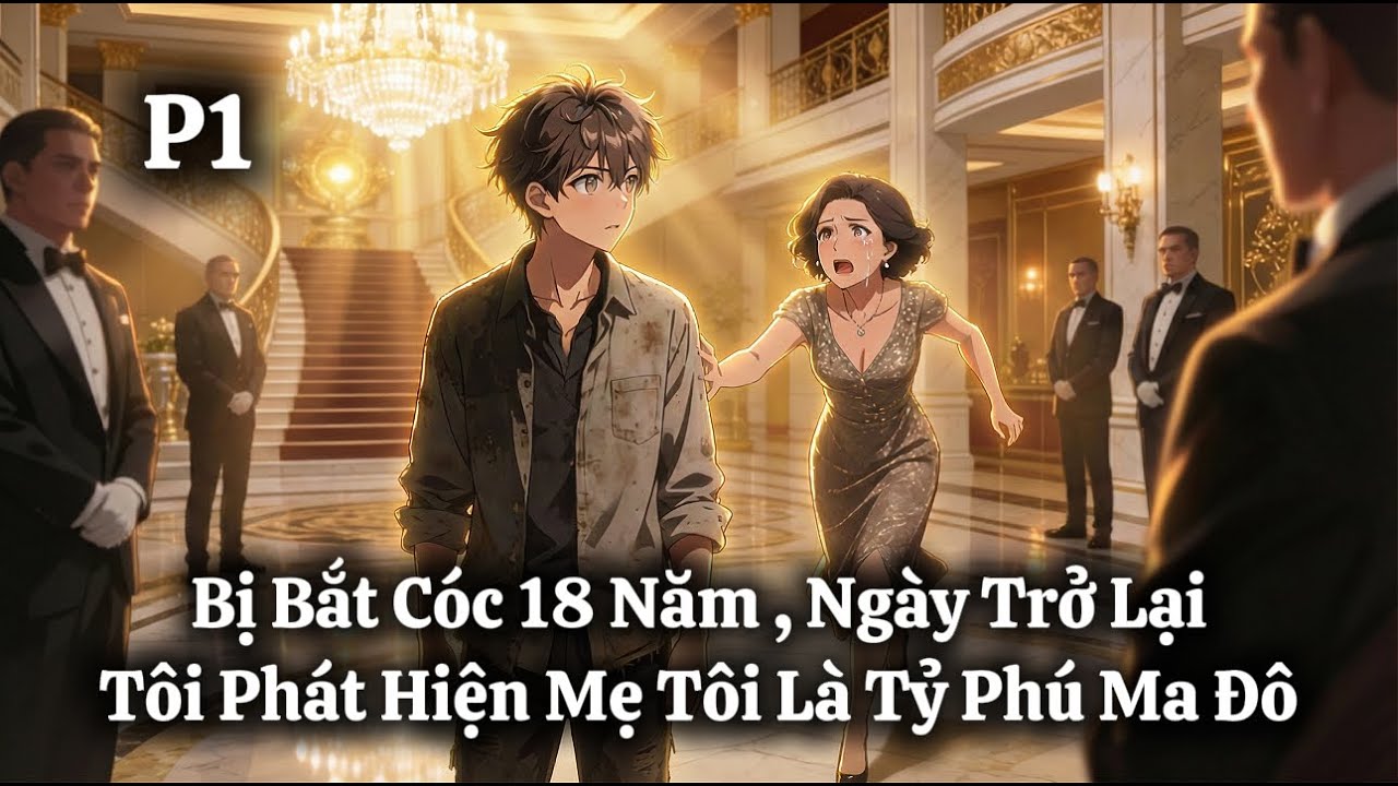 Bị Bắt Cóc 18 Năm , Ngày Trở Lại, Tôi Phát Hiện Mẹ Tôi Là Tỷ Phú Ma Đô | P1