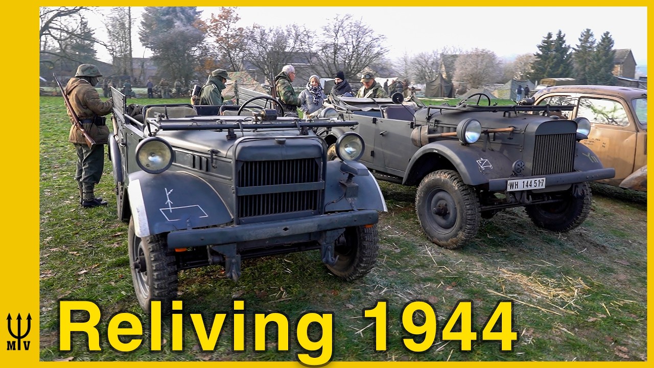 Honoring the Past: Manhay's Battle of the Bulge Celebration!