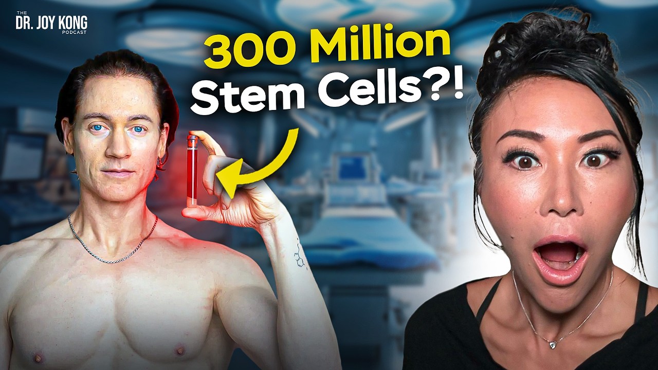 Stem Cell Doctor Reacts to Bryan Johnson's Crazy Procedure