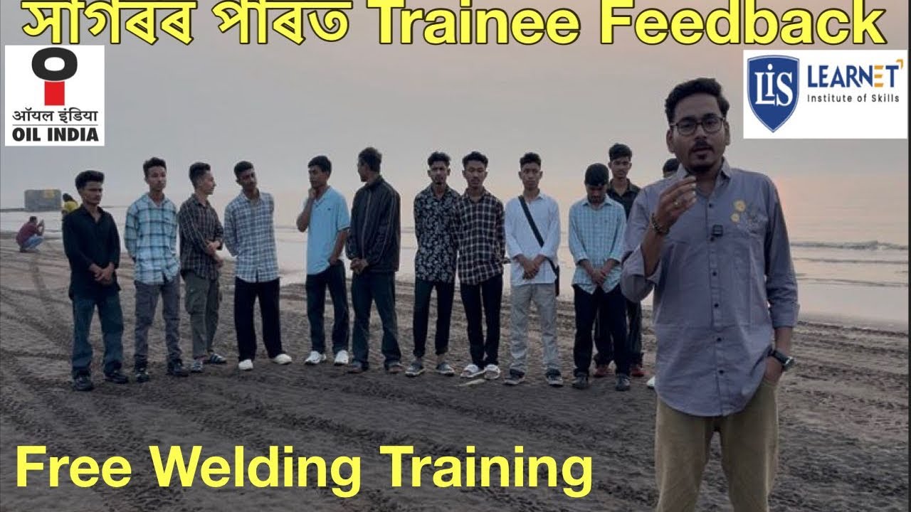 Placement Trainees || Trainee Feedback || Skill Training Job Placement #welding #freetrainings 