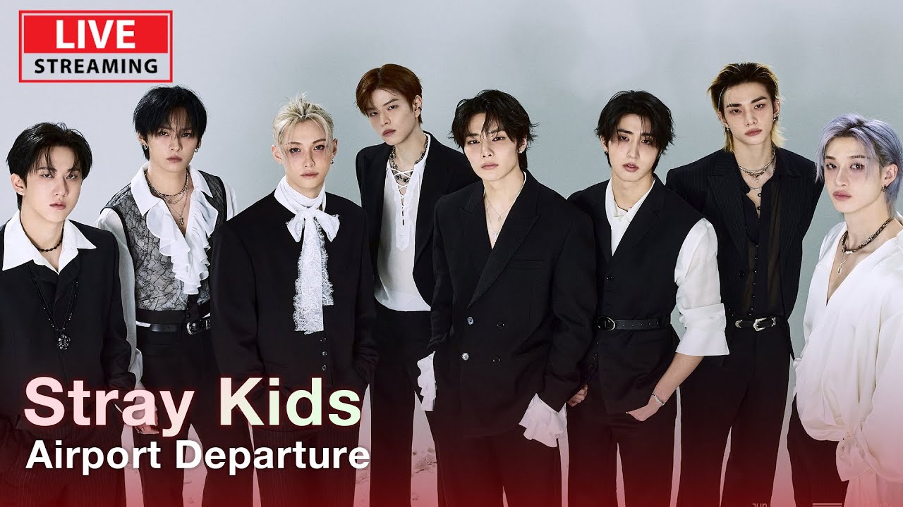 [LIVE] 스트레이 키즈(SKZ) 인천공항 출국 | Stray Kids 'ICN INT' Airport Departure