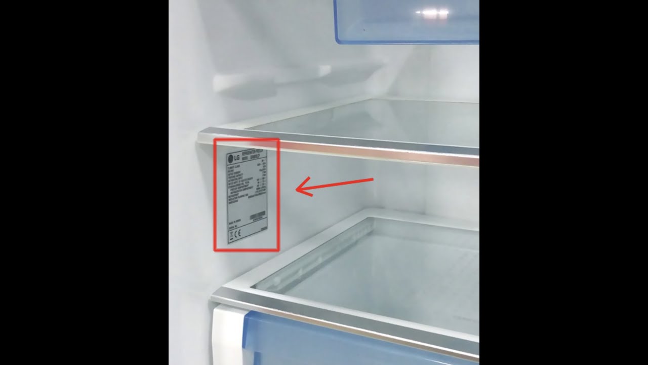 PLACA IDENTIFICATIVA. QUE ES Y SOBRE TODO DONDE ESTA COLOCADA EN LOS ELECTRODOMESTICOS BASICOS.