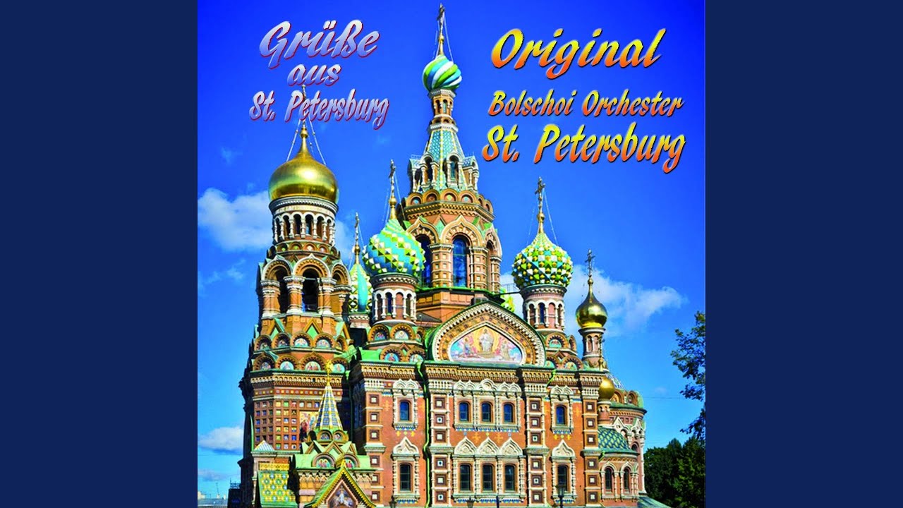 Grüße aus st.petersburg