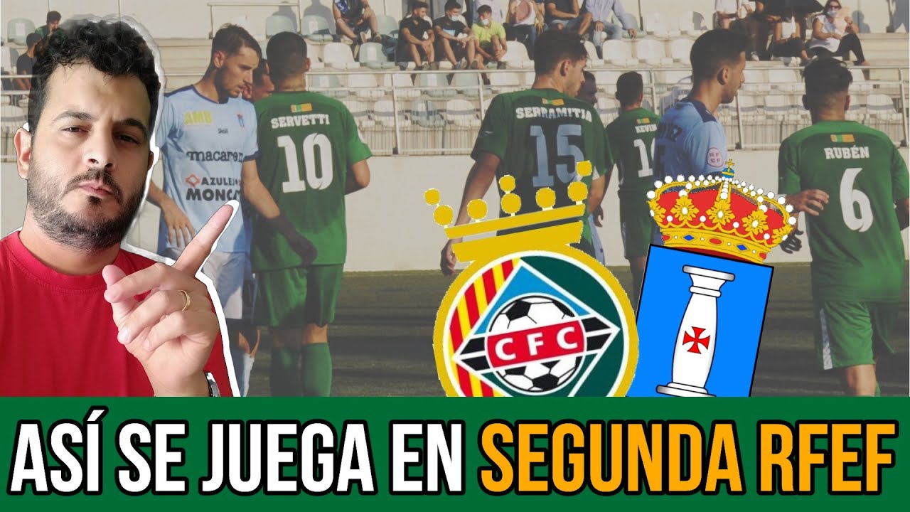 EL PARTIDO DE LOS ESTRENOS | SEGUNDA RFEF | CERDANYOLA-BREA