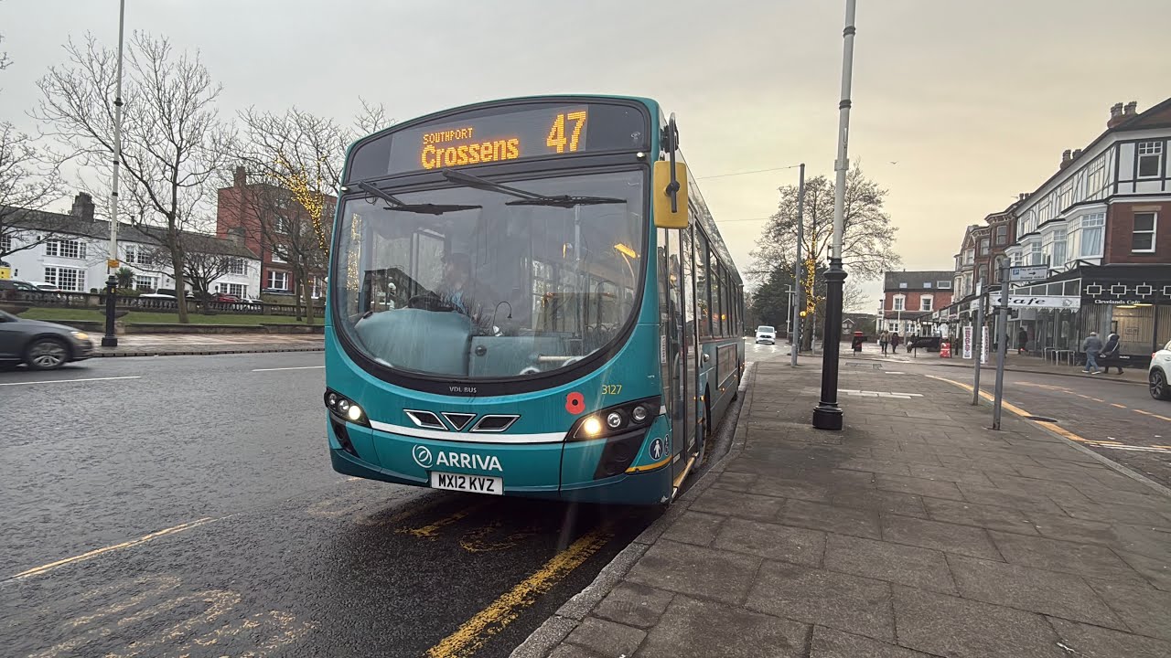 Arriva Merseyside 3127 (MX12 KVZ) Wright Pulsar 2 on a 47 11/1/25