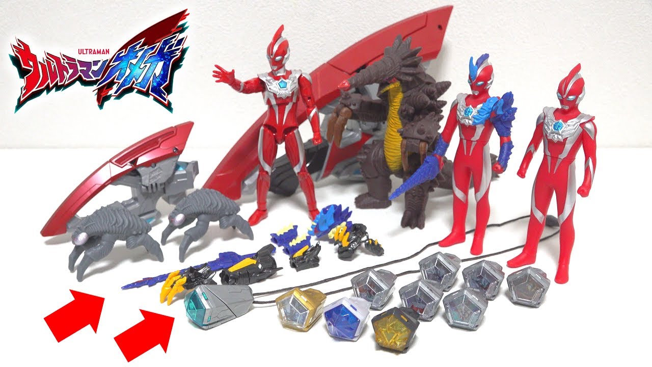НОВИНКА! Обзор лучшего ролевого набора DX Omega Slugger! UltramanOmega