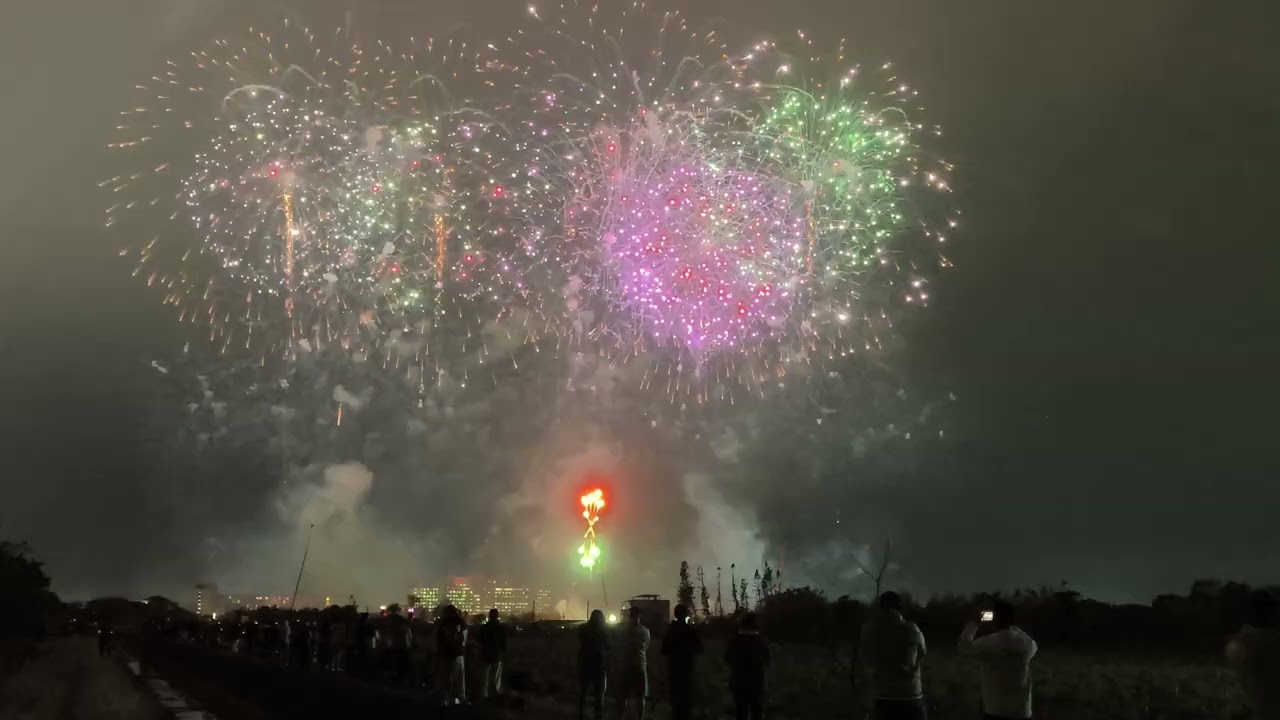 20260303_台灣燈會在嘉義開幕式_煙火秀4k