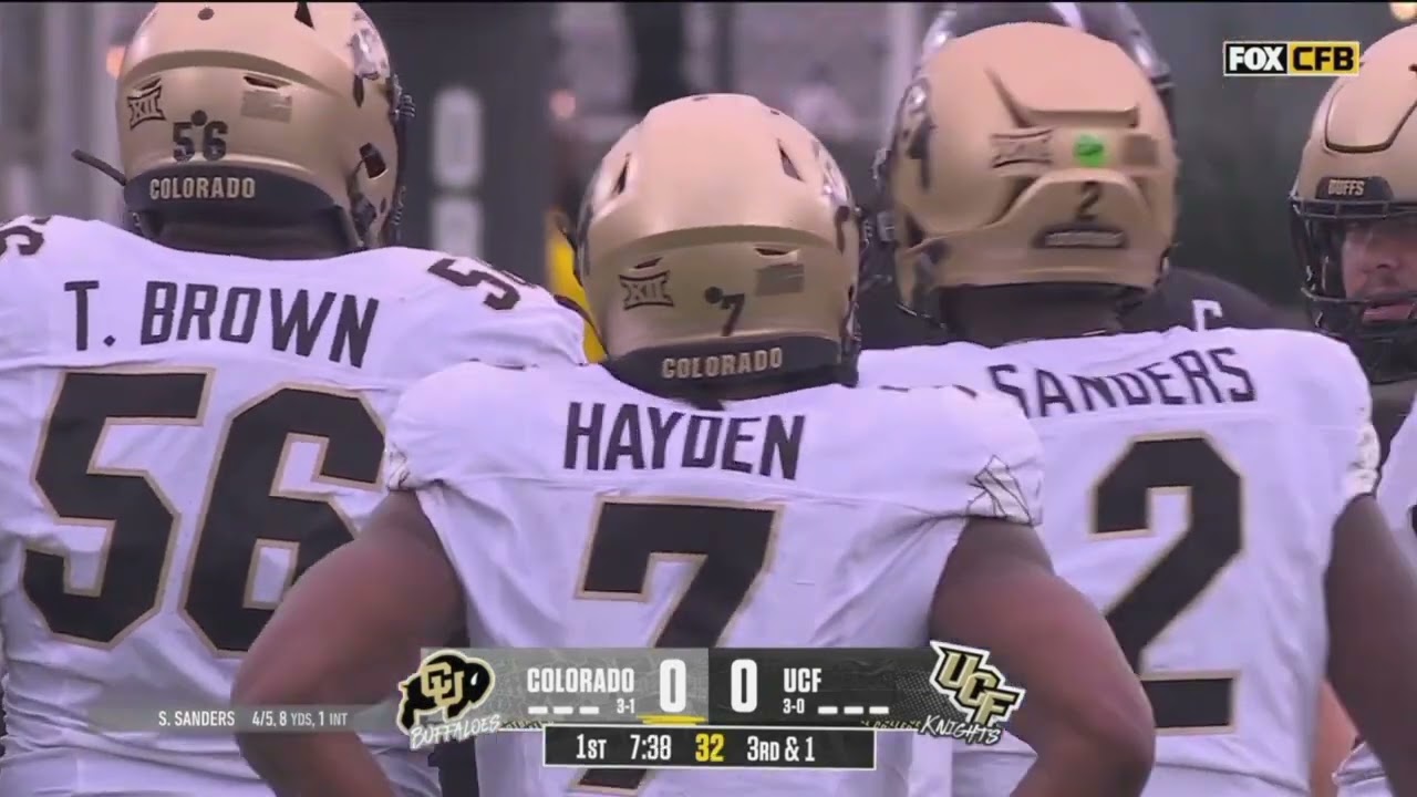 Colorado vs UCF Full Game HD NCAAF 9/28/2024
