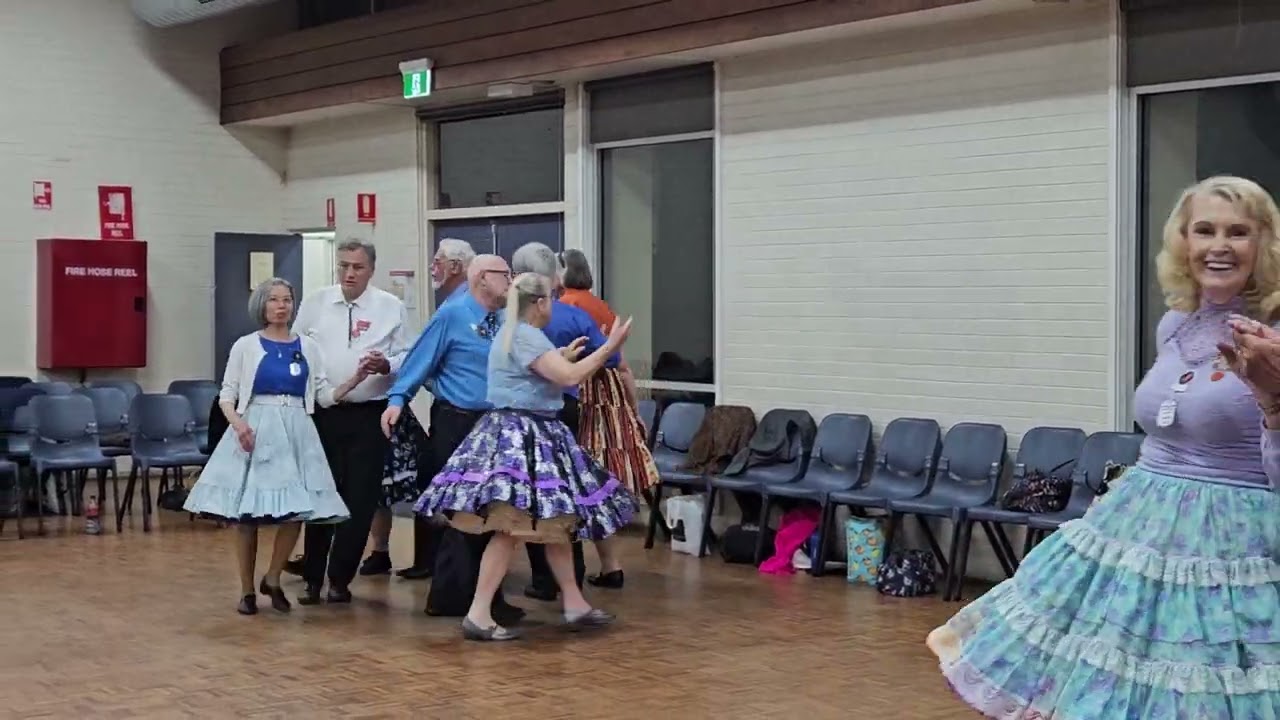 Hunter Valley (NSW) Square Dance Weekend Oct 2024 Video 1
