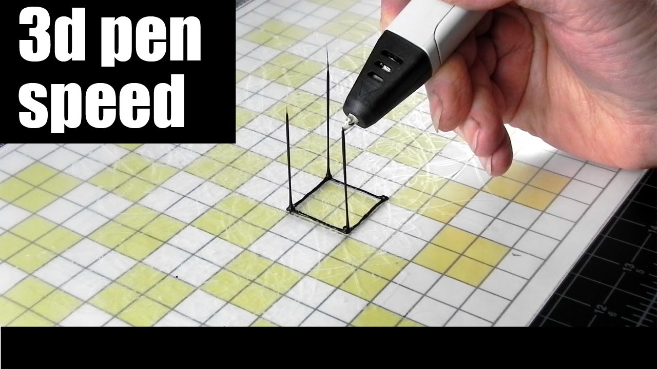 3d pen basics: What can you do in 15 seconds?
