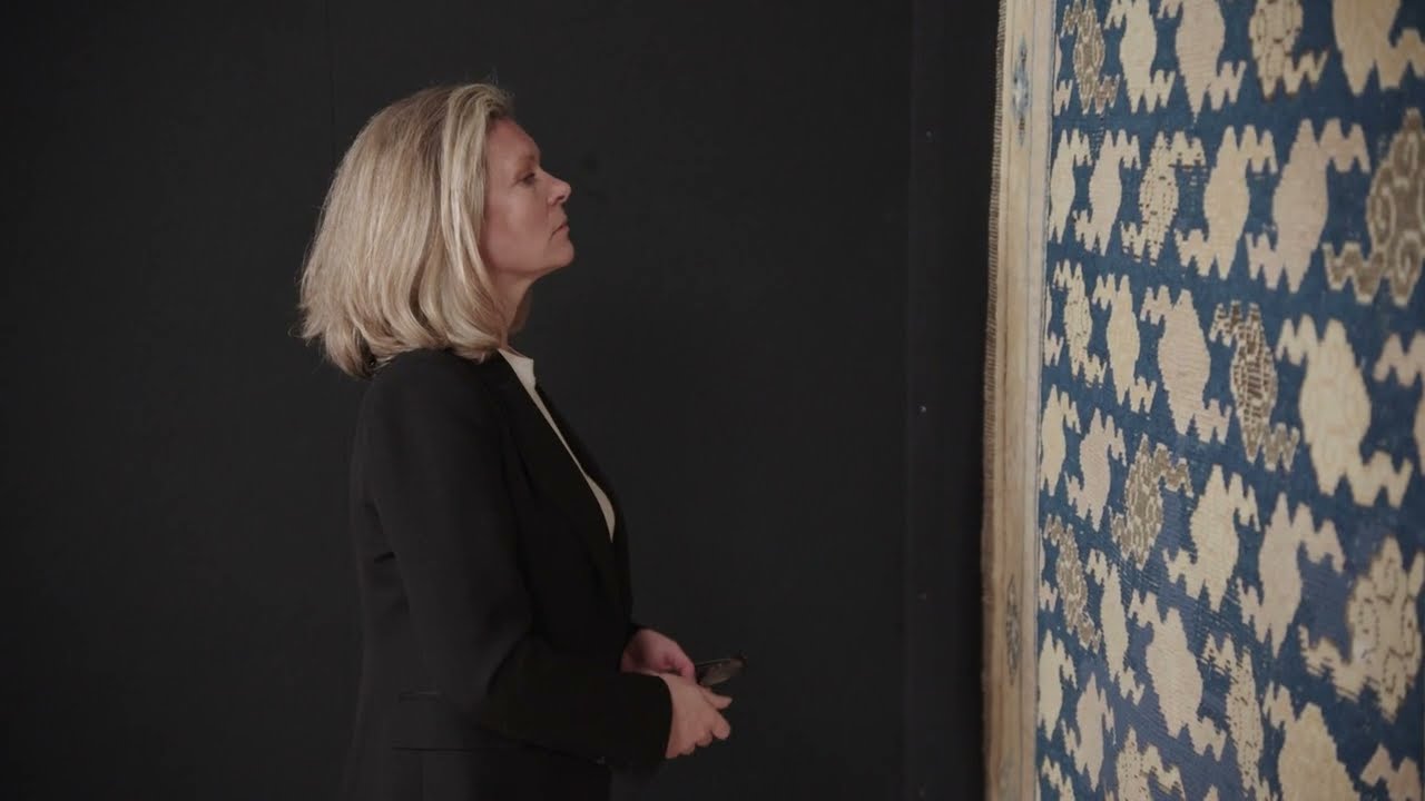 Inside the Hans König Collection of Classic Chinese Carpets