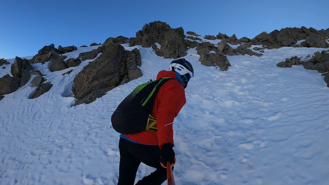 Skimo 2020 (Pico de Alba 3.118m)