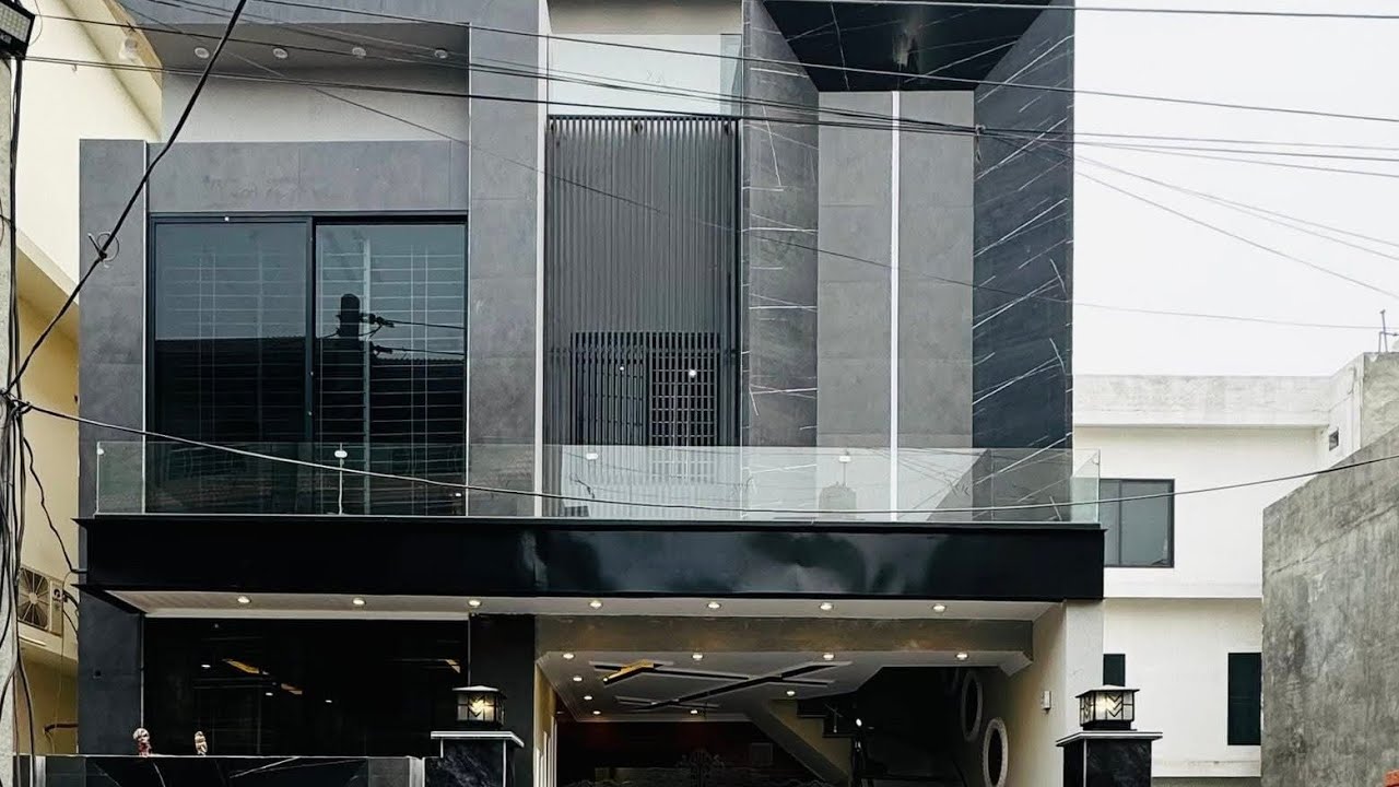 5 Marla modern design house available for sale Alrehman garden phase 2 Lahore @pakrealestate112 