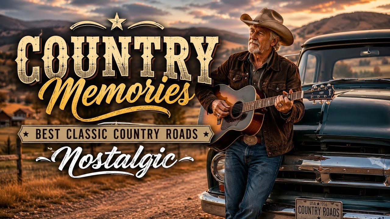 Best Slow Country Classic Relaxing Songs Full Album Collection | Country Music