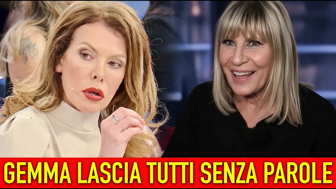 ⚡️UOMINI E DONNE - GEMMA UMILIATA IN STUDIO! MARIO E CINZIA, LA VERITÀ CHE NESSUNO SI ASPETTAVA!