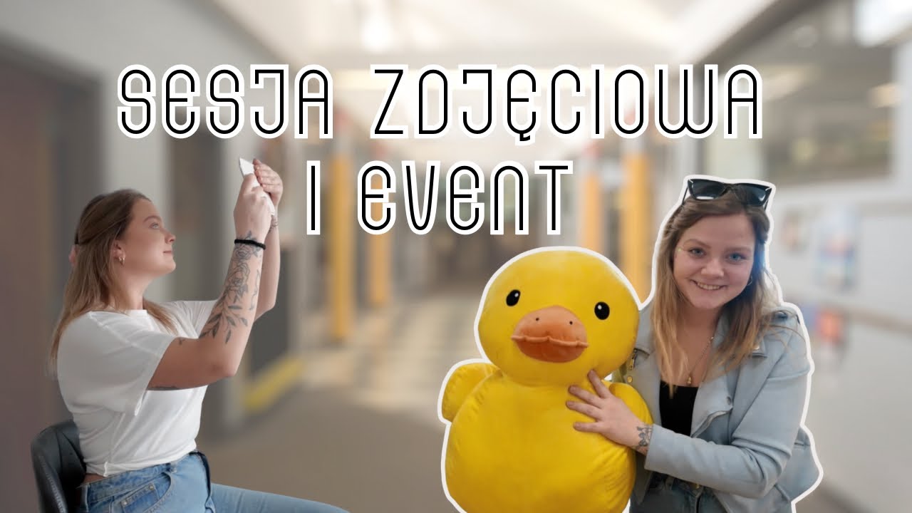 Moja pierwsza profesjonalna sesja zdjęciowa 💁🏼‍♀️ | kupiłam nową kamerkę 🙈