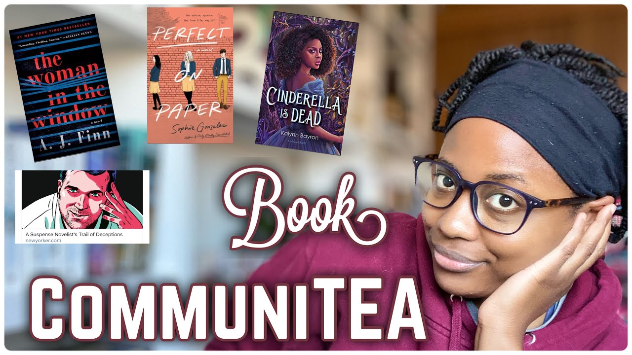 Book CommuniTEA: L. Bardugo Responds, Mediocre YT Man AJ Finn, Publishing & Interracial Romance [CC]