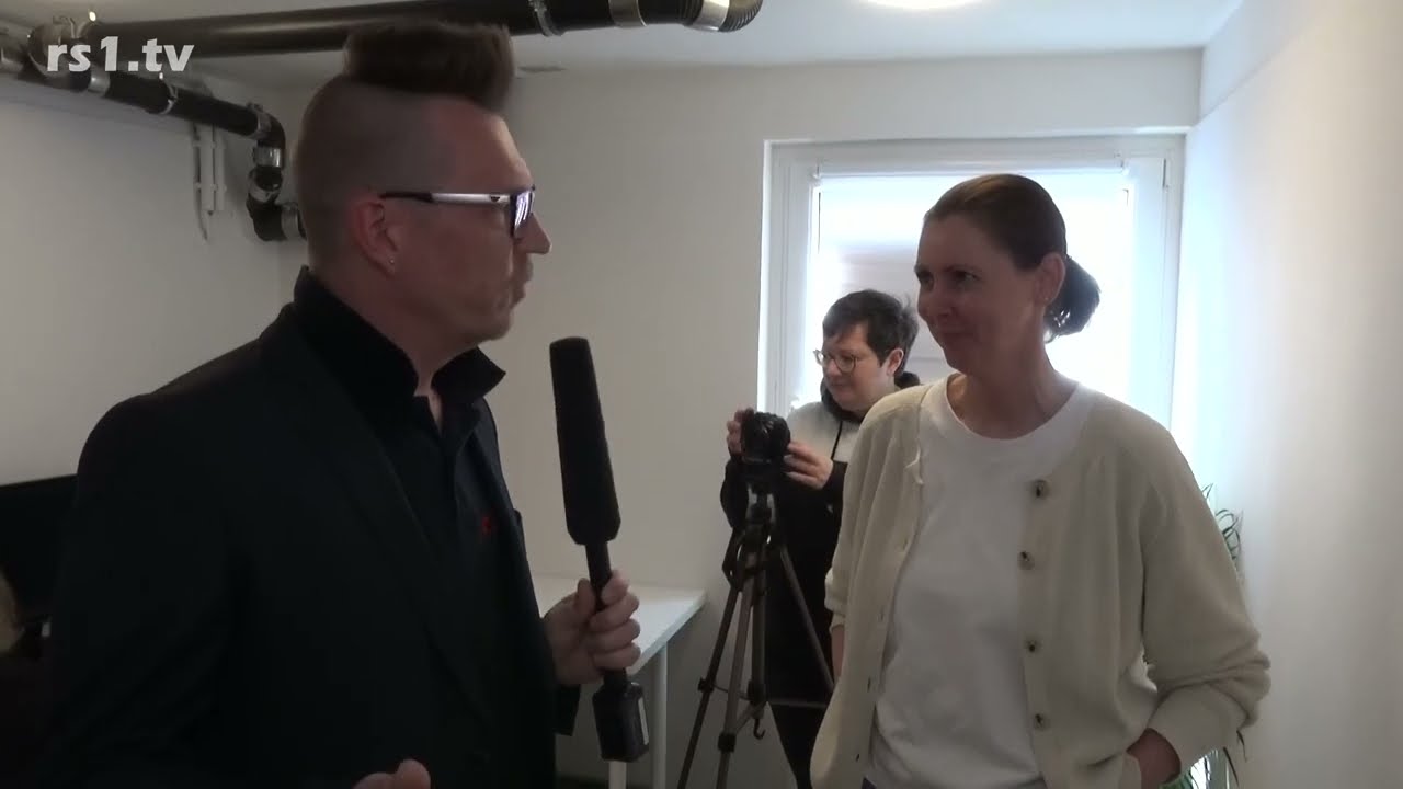 Medienarbeit im Hasenberger Viertelatelier