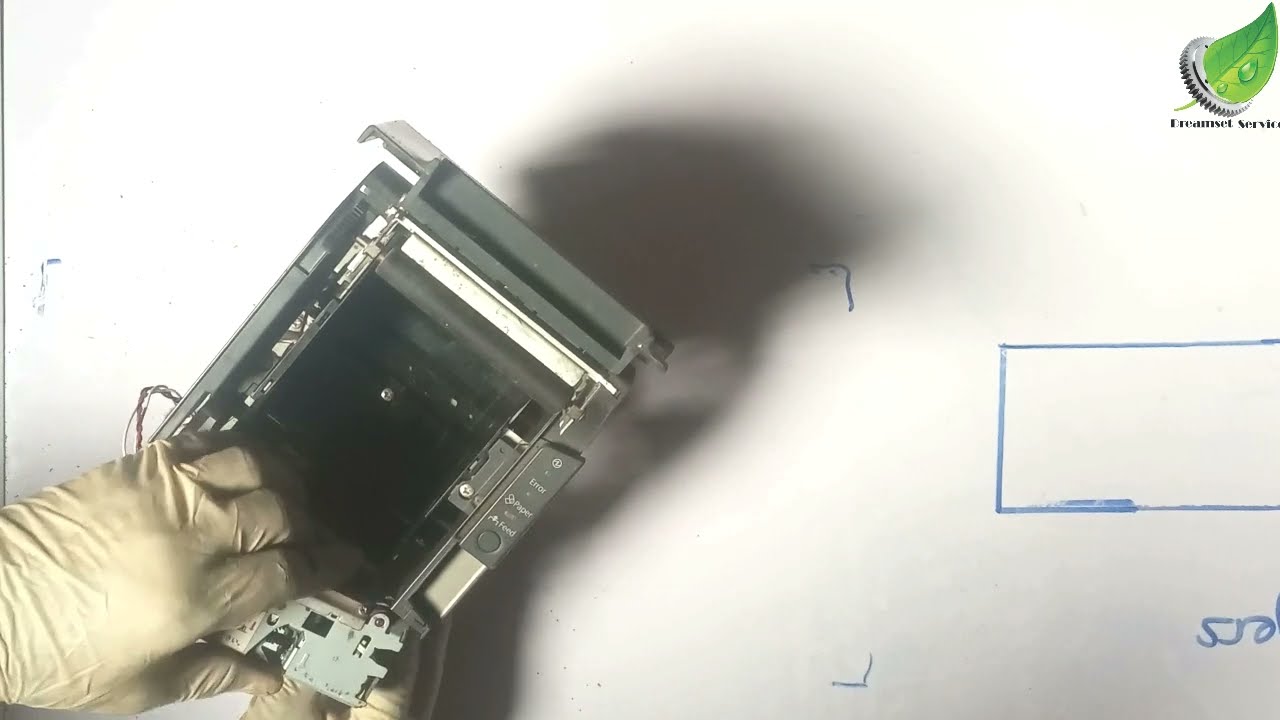 Ремонт лезвия резака термопринтера Epson