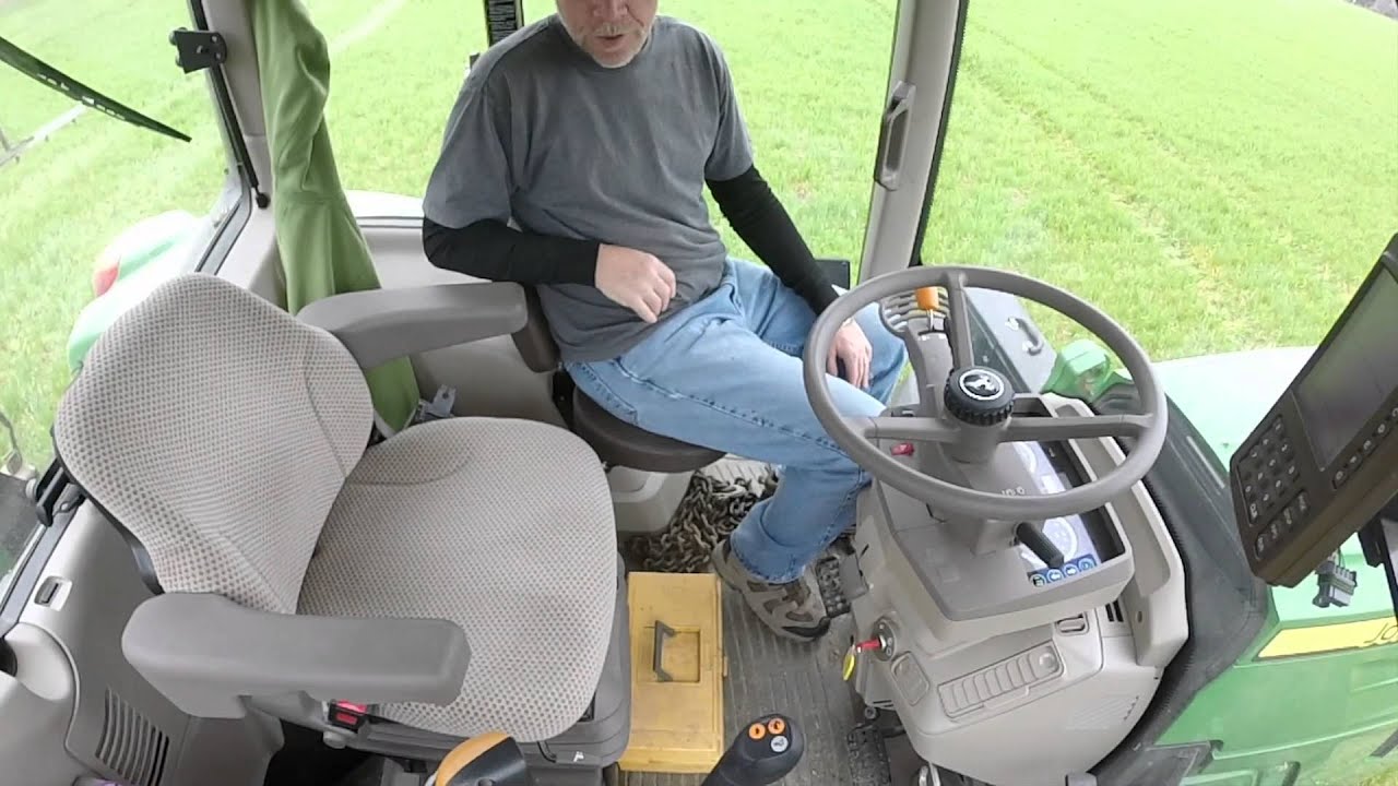 Review of Buddy Seat for JD 6115 Tractor