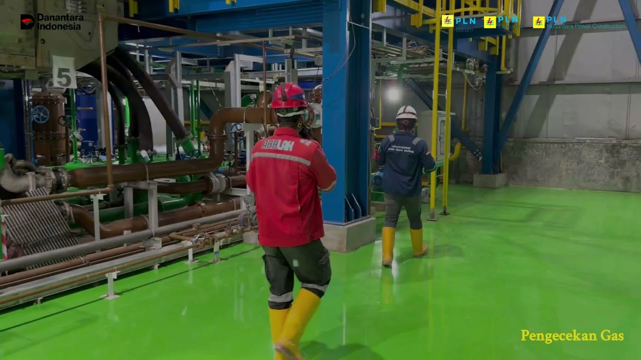 Simulasi keselamatan kerja