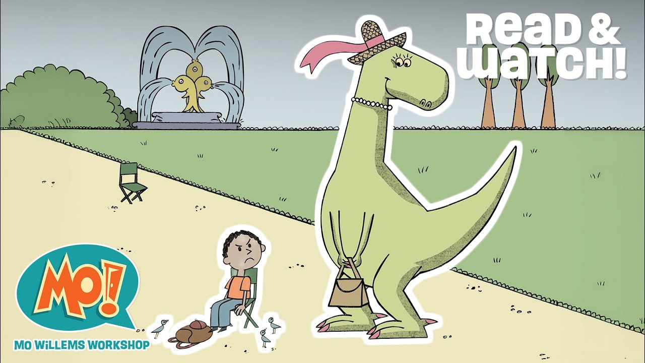 Edwina, The Dinosaur Who Didn’t Know She Was Extinct 🦖 | Animated Story | Mo Willems Workshop
