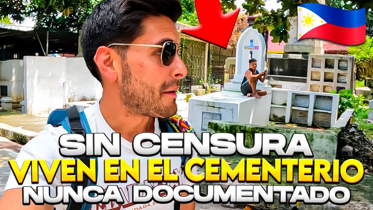Les TOCO VIVIR en un CEMENTERIO | ¿CÓMO PUEDEN VIVIR ASÍ? - Gabriel Herrera
