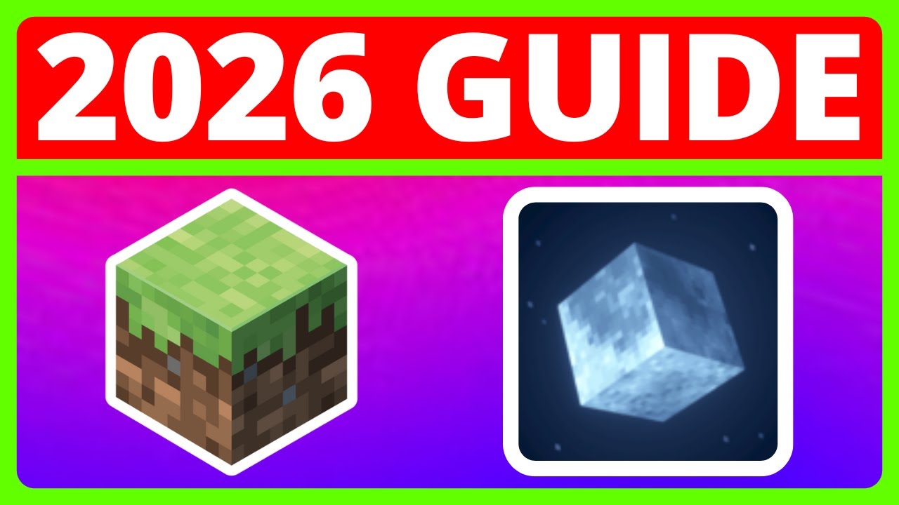 Как скачать и установить Cubic Sun & Moon для Minecraft Java в 2026 году | Ресурс-пак для Minecraft