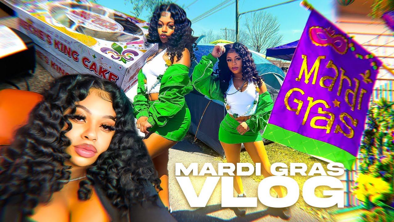 Come to Mardi Gras With Me!