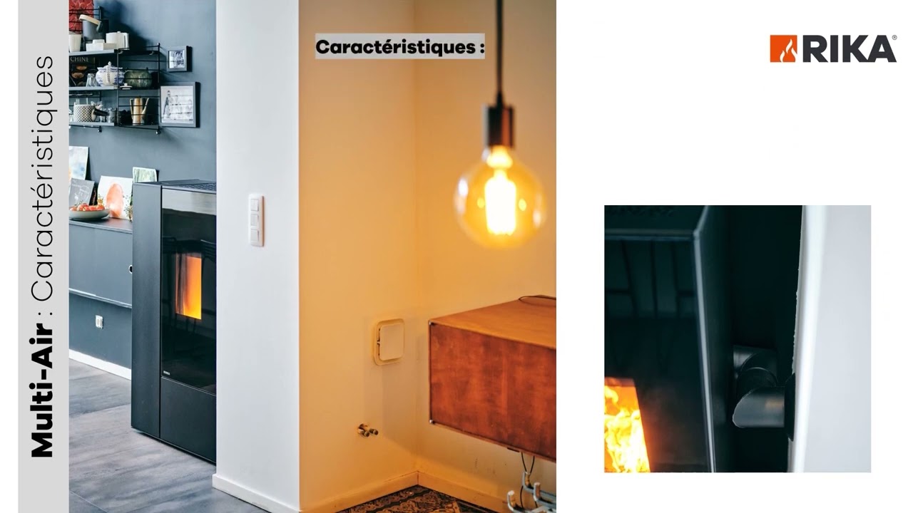 RIKA - Fonctionnement de l'écran MULTI AIR