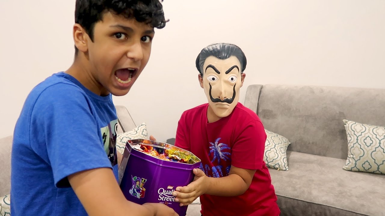 الحرامي الخطير// يسرق حلاو علاوي الكثير.!!!
