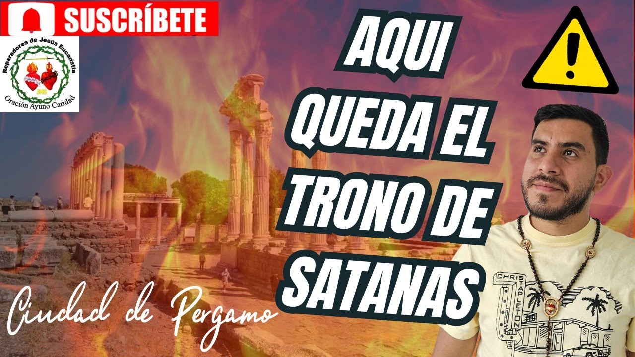 AQUÍ QUEDA EL TRONO DE SATANÁS 