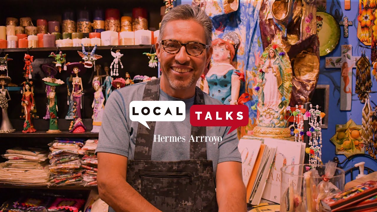 LOCAL TALKS 05: HERMES ARROYO- Magia y maña para crear mojigangas