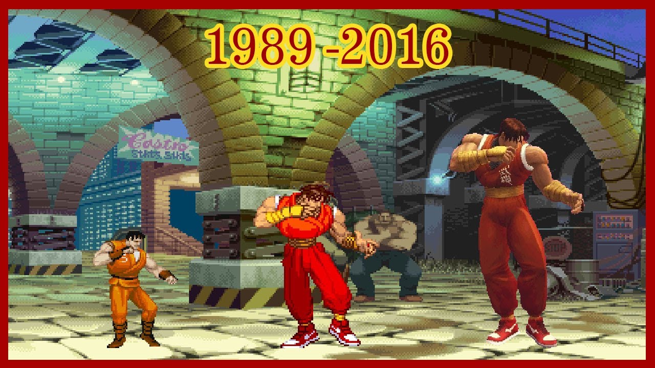 Street Fighter Remix Evolution Guy Remake v.1 [720p60]