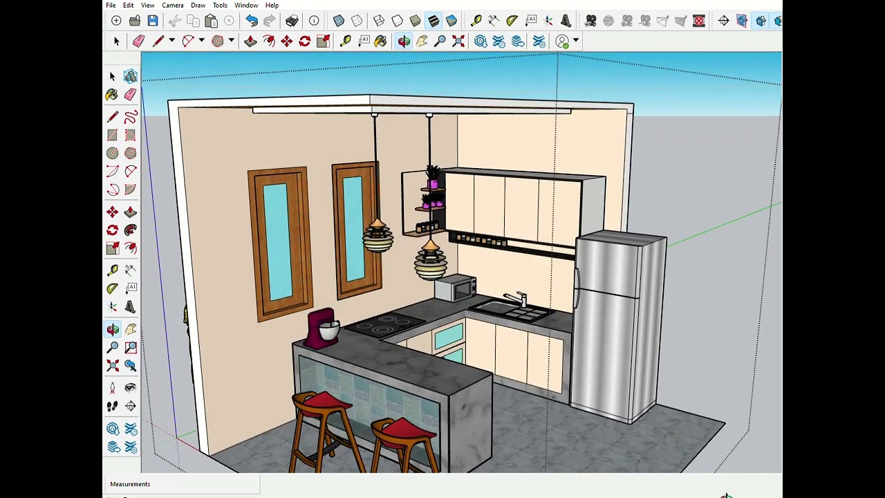 kitchen Set ref 1 - YJS BLITAR INTERIOR