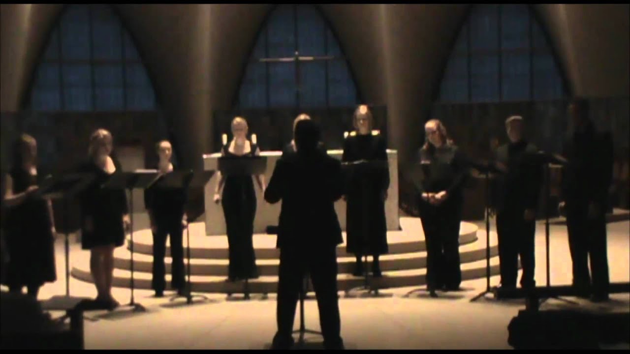 Kyrie from Andre Caplet's Messe a Troix Voix performed by Vox Reflexa